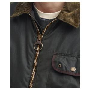 Barbour Angler Waxed Jacket